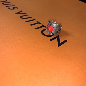 Statement Ornate Ring